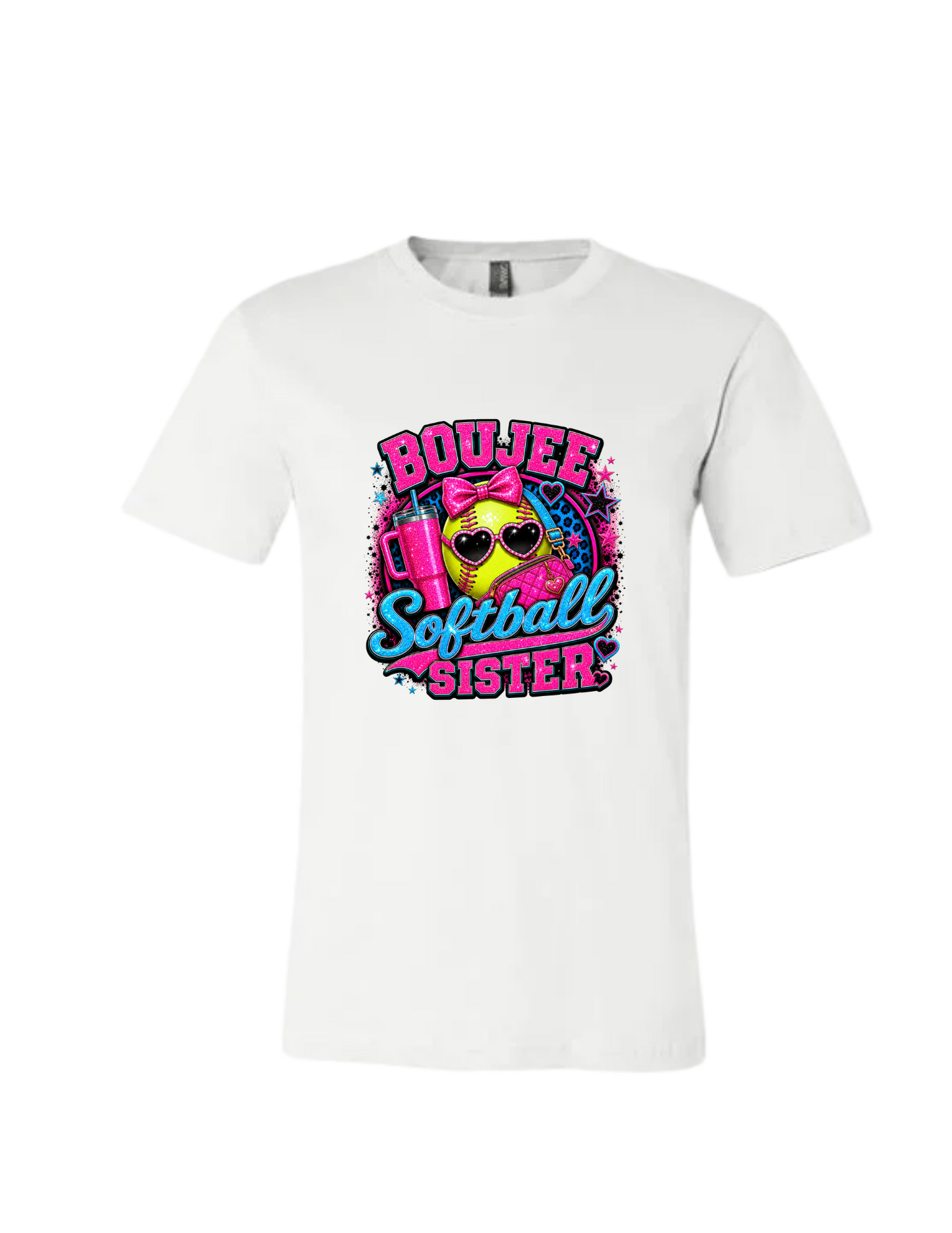 Boujee Softball Sister