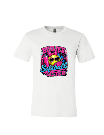 Boujee Softball Sister