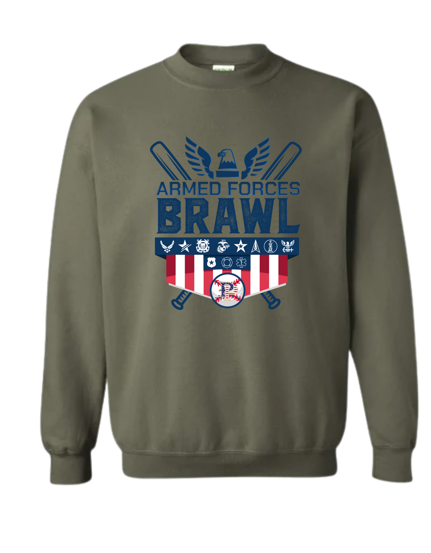 2025 Armed Forces Brawl Apparel - ADULT