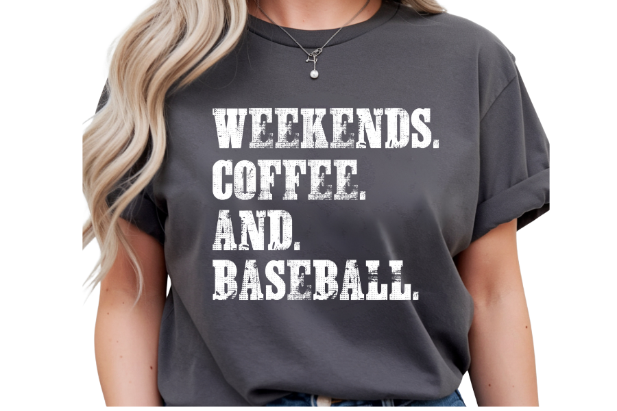 Weekends.Coffee.Baseball