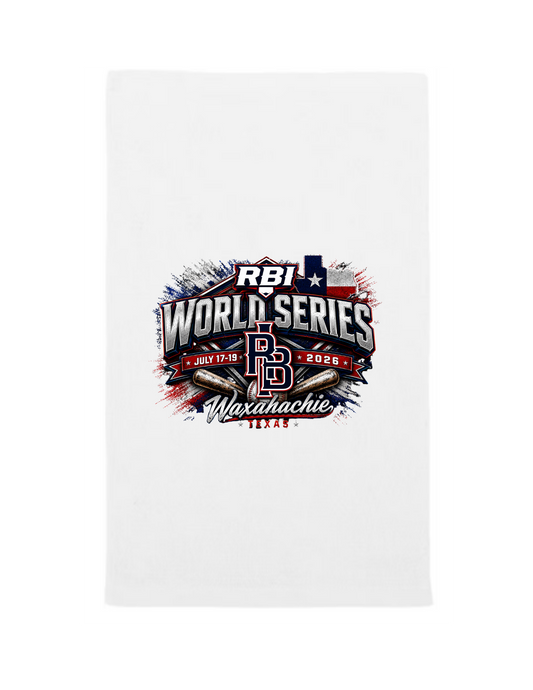 RBI World Series: Pin Trading Towel