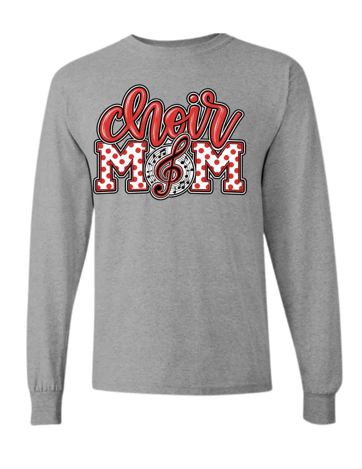 Choir Mom with Music Note