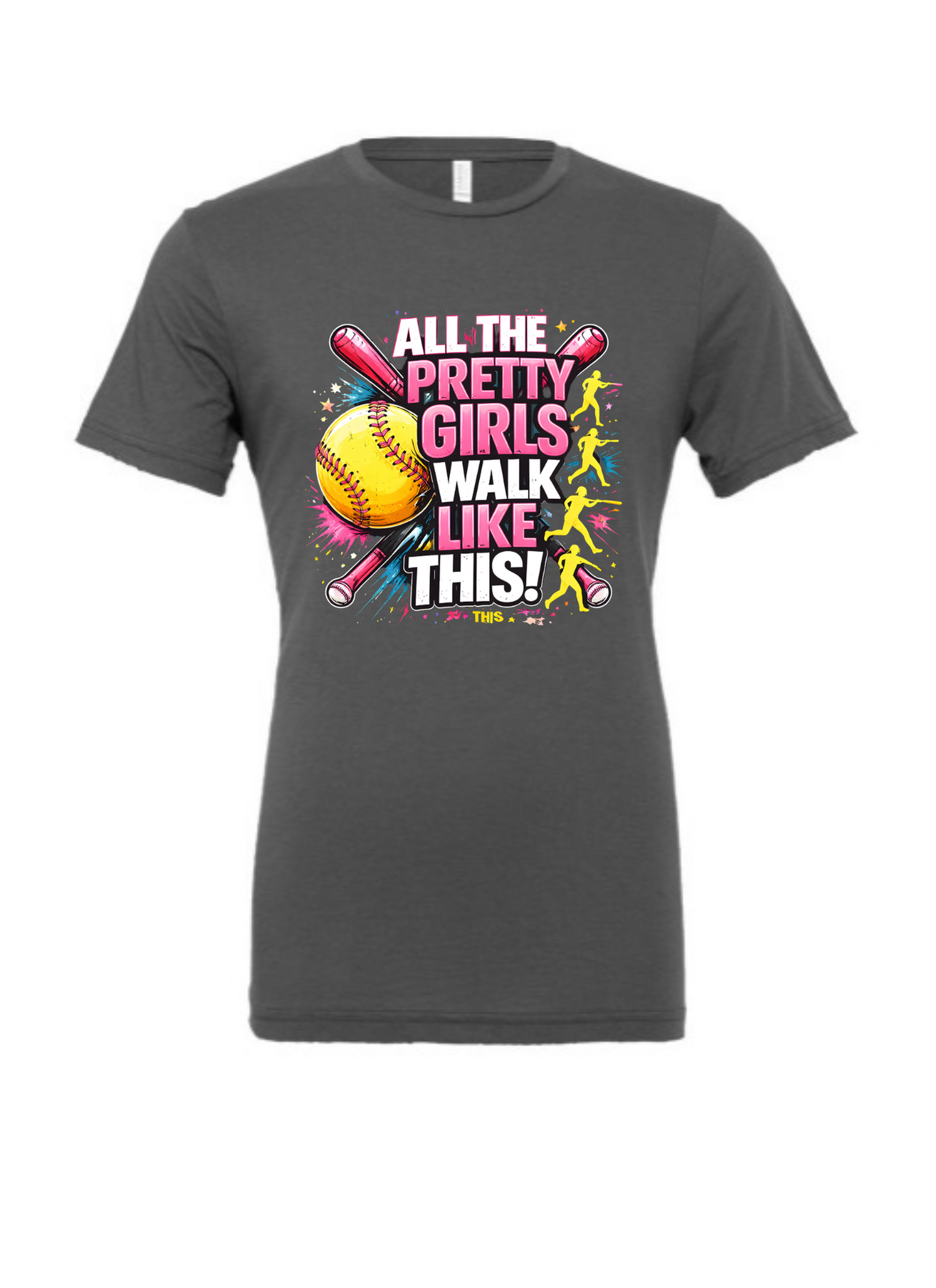 All the Pretty Girls Walk Like This