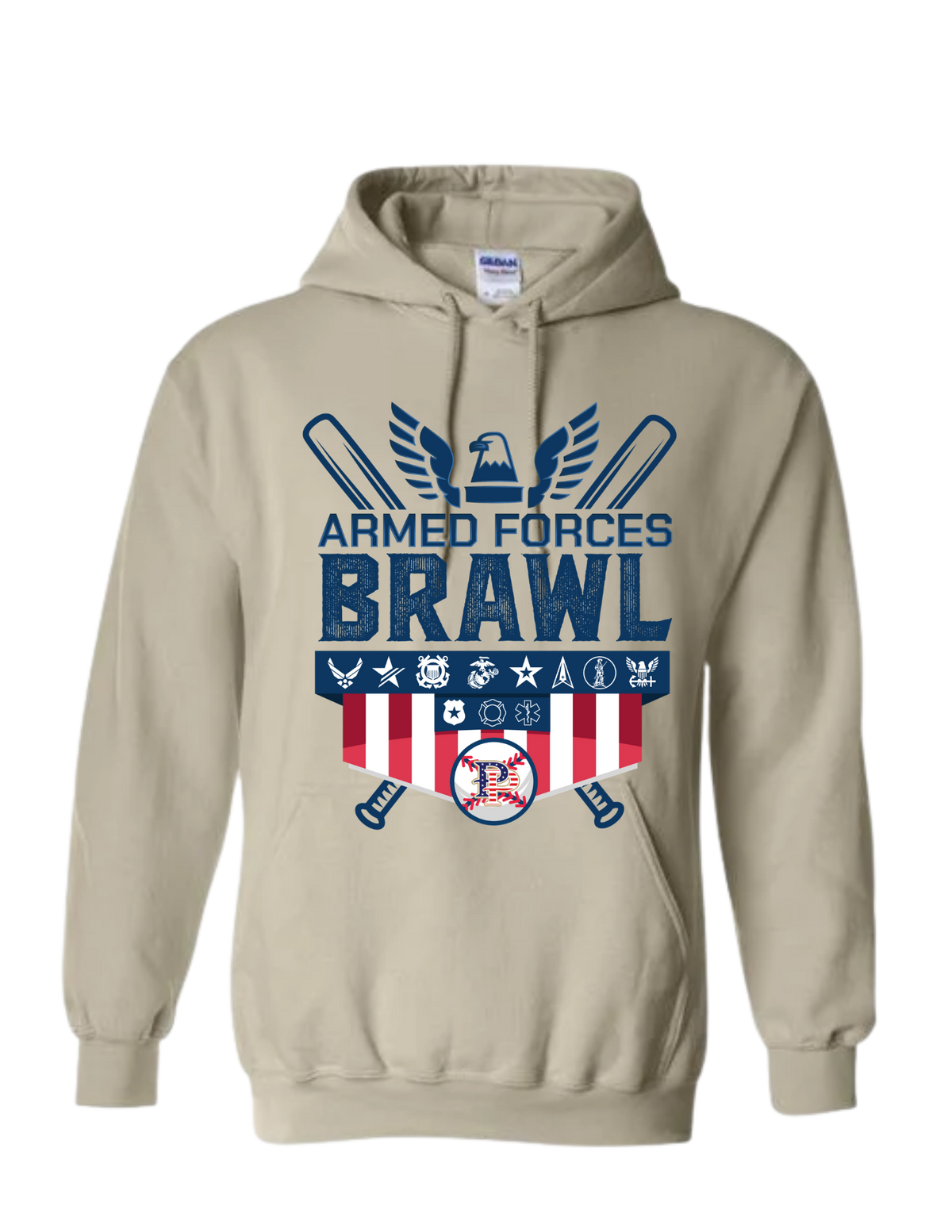 2026 Armed Forces Brawl Apparel - YOUTH