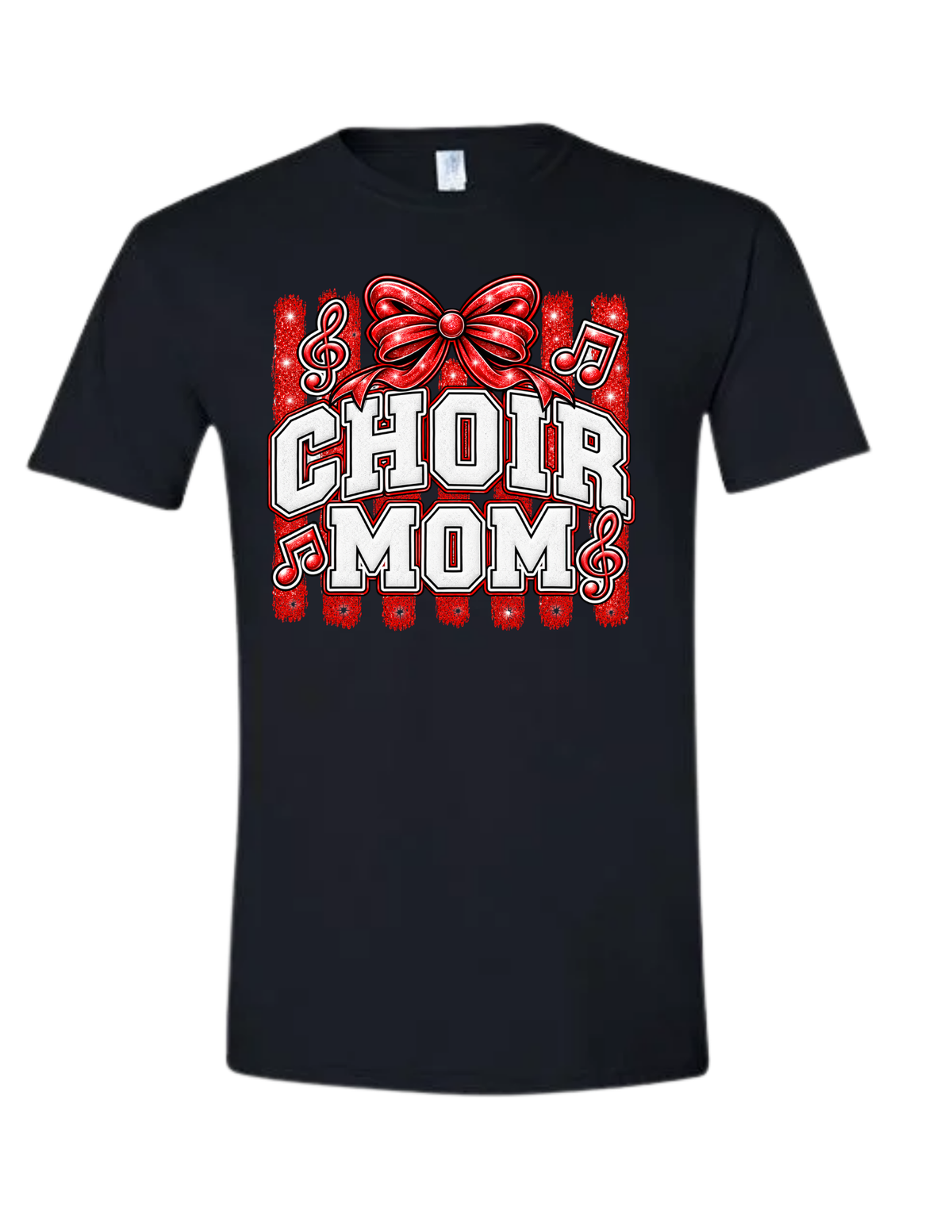 Choir Mom Stripes - Red