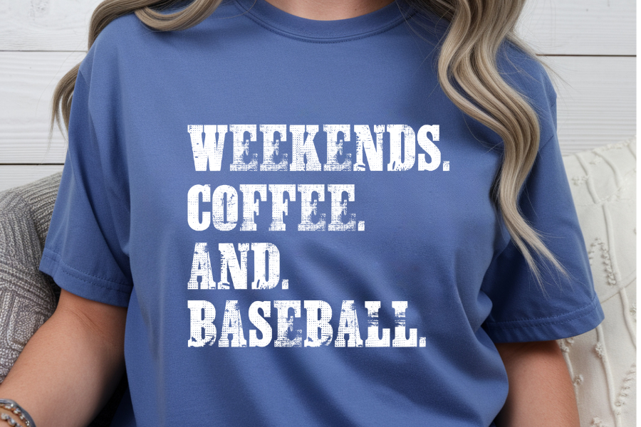 Weekends.Coffee.Baseball