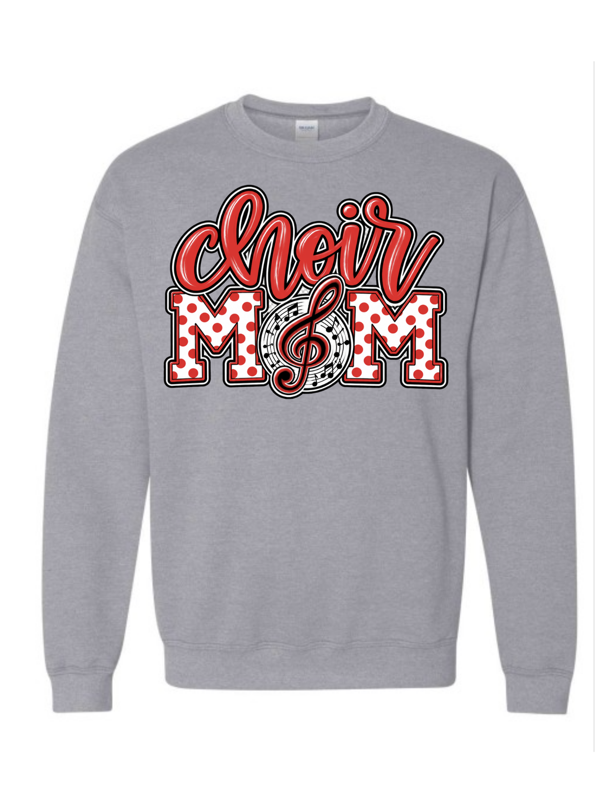 Choir Mom with Music Note