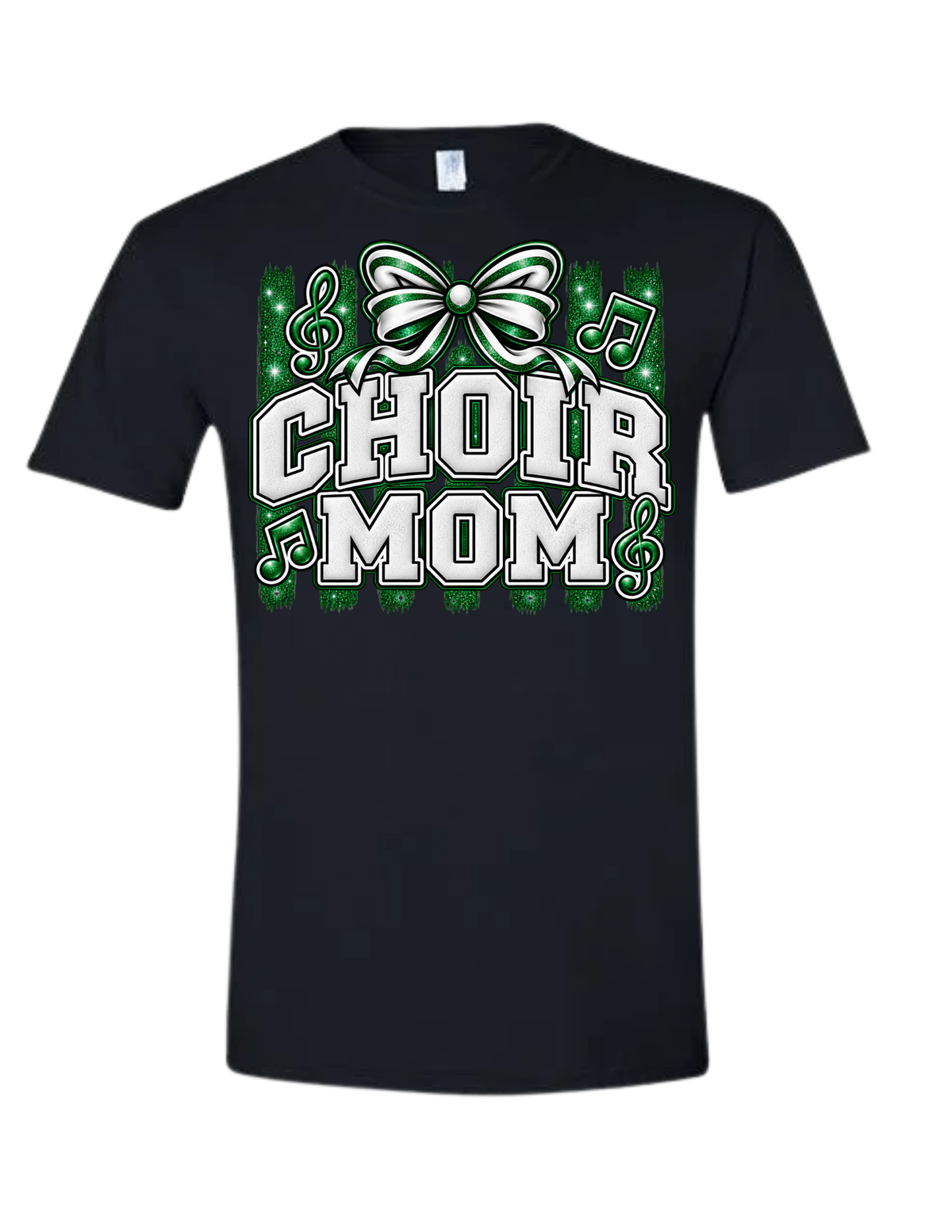 Choir Mom Stripes - Green