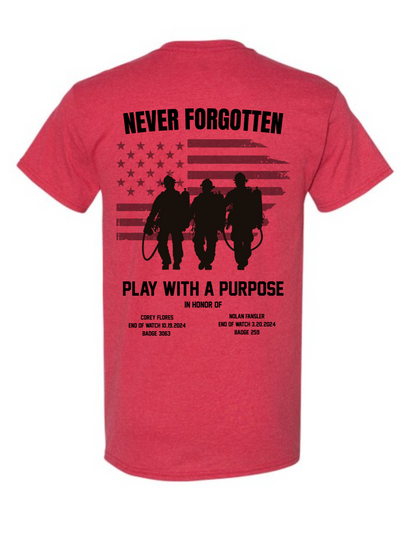 Firefighter Suicide Prevention Apparel