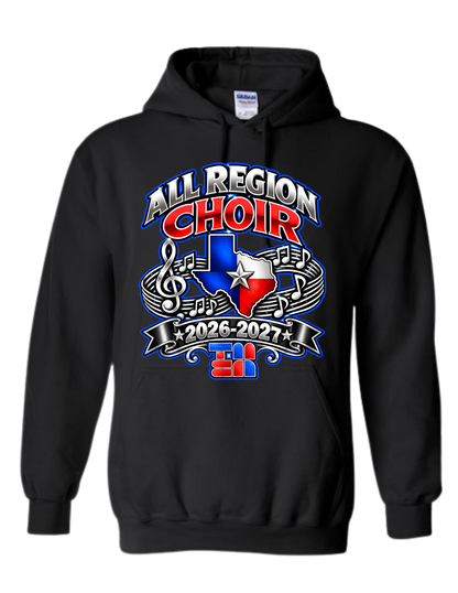 2026-2027 TMEA All Region Choir Shirts