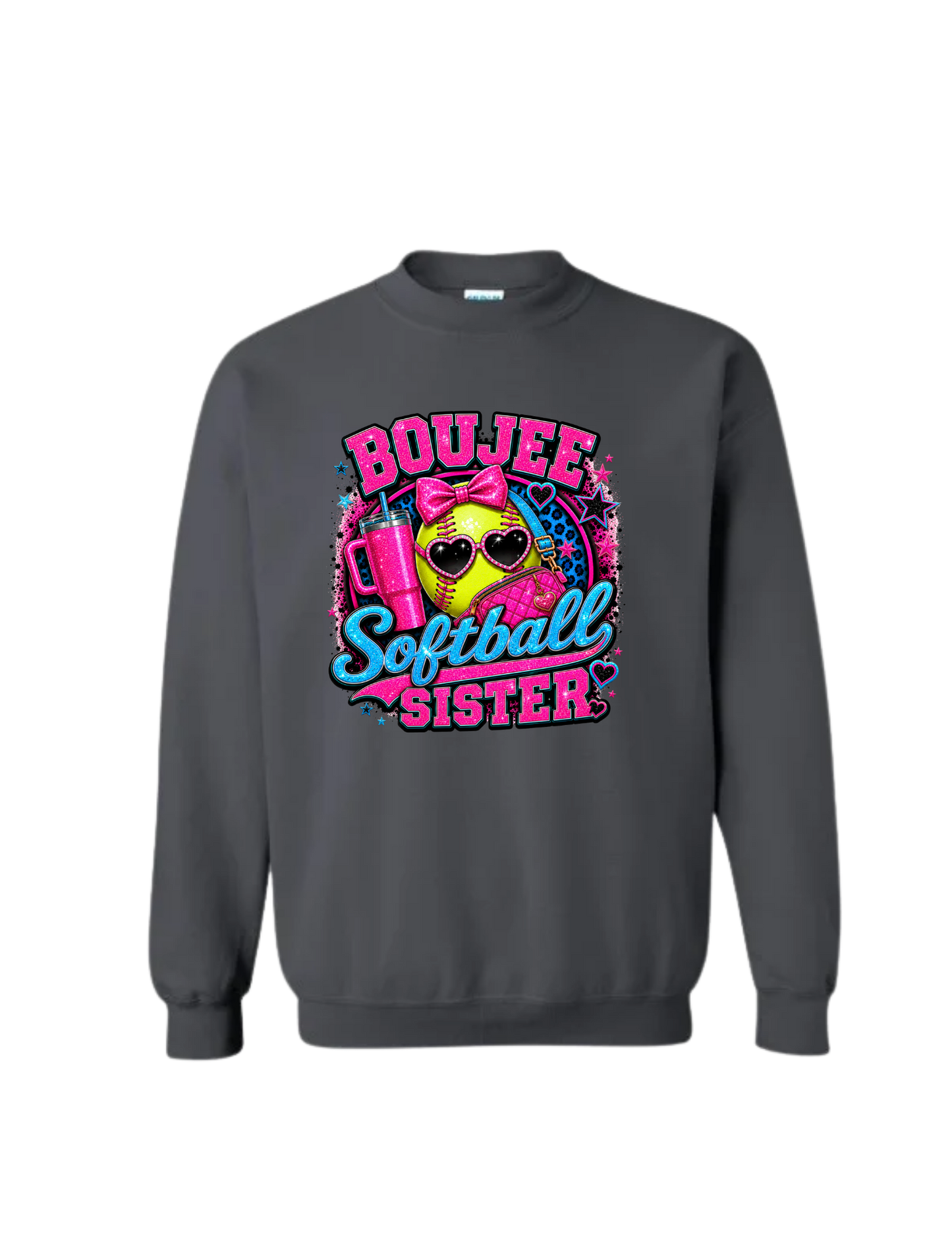 Boujee Softball Sister