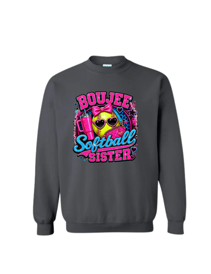 Boujee Softball Sister