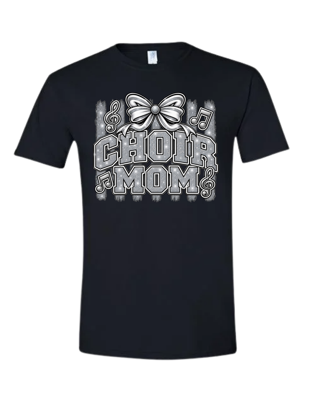 Choir Mom Stripes - Grey