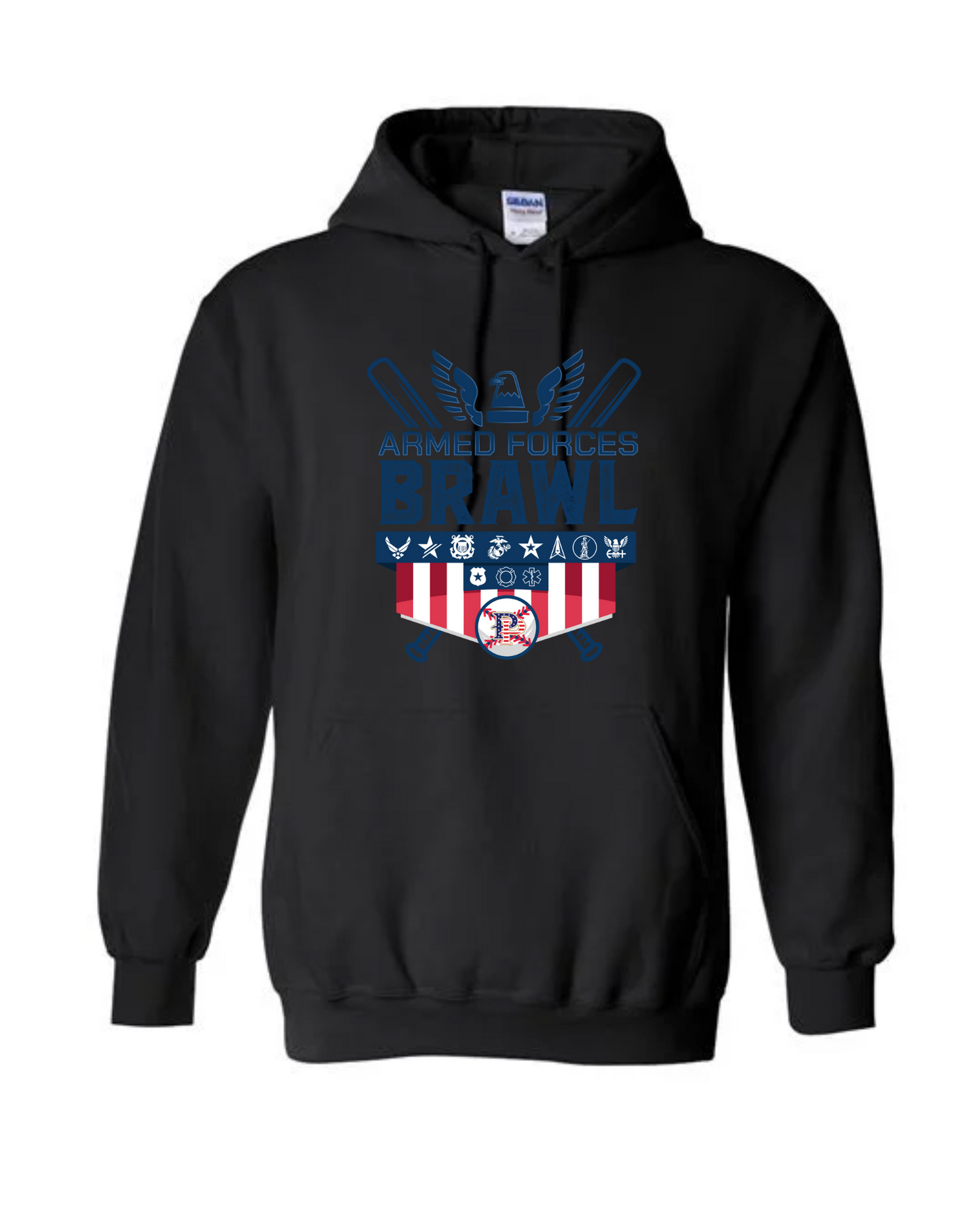 2025 Armed Forces Brawl Apparel