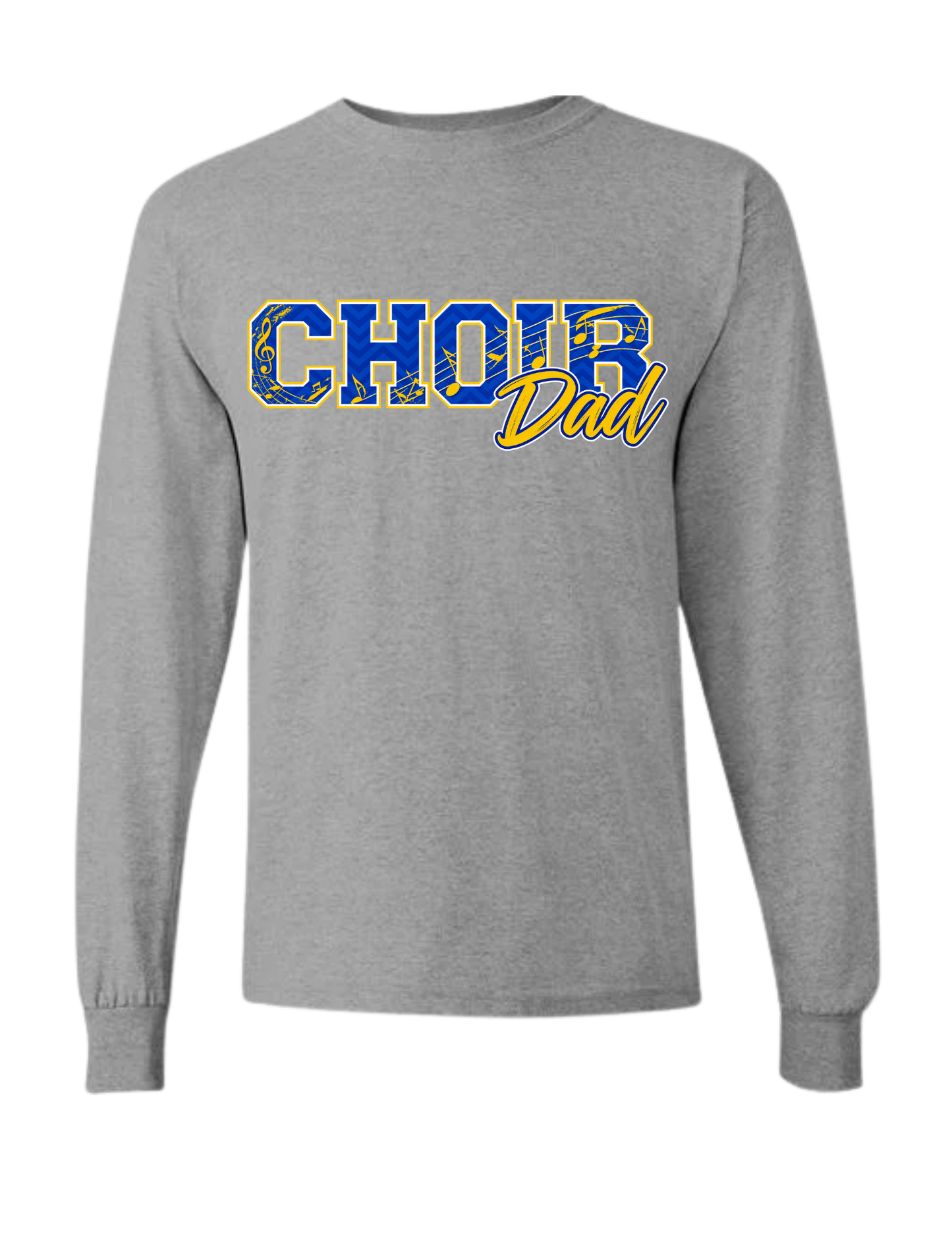 Choir Mom and Dad