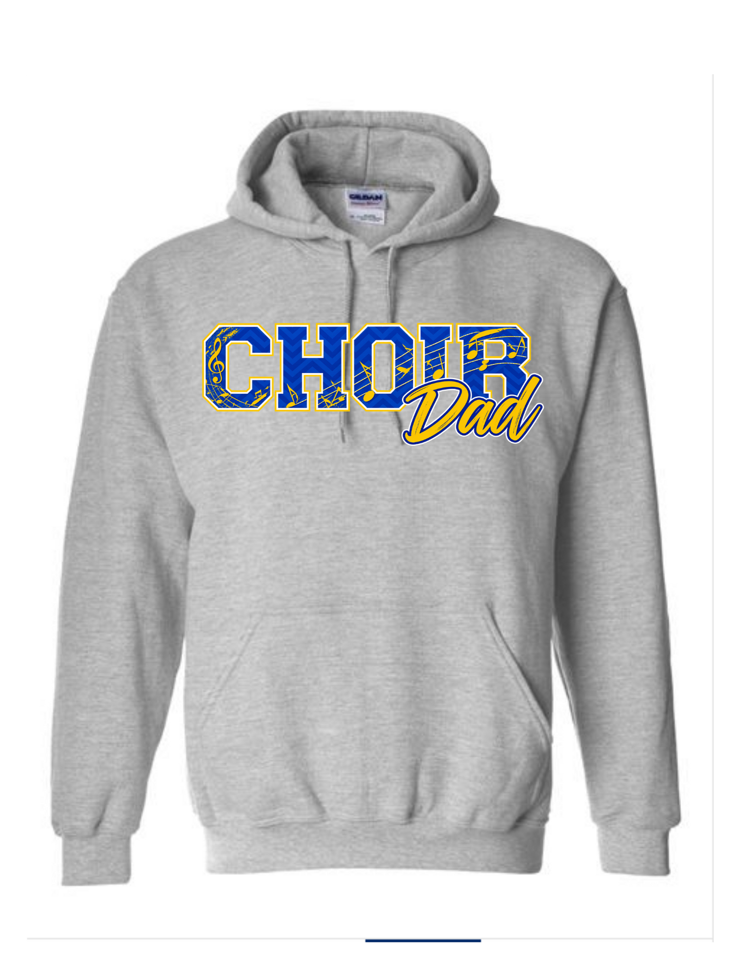 Choir Mom and Dad
