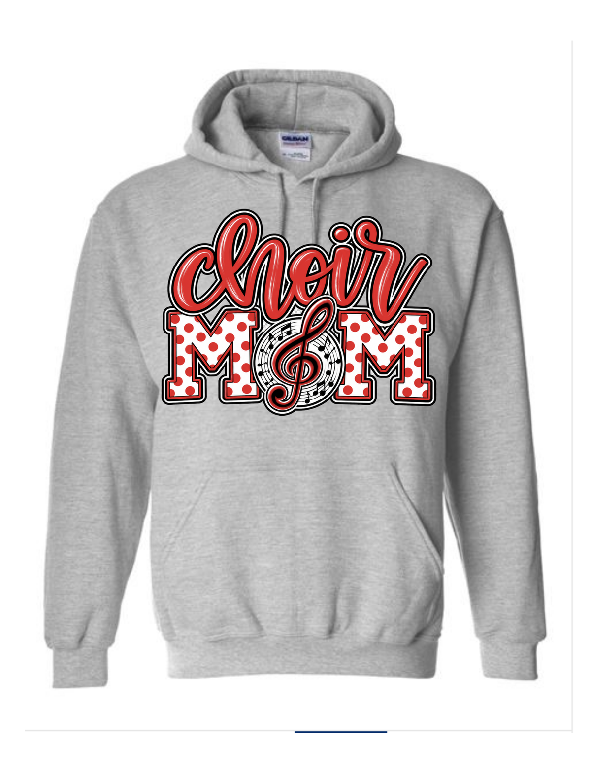 Choir Mom with Music Note