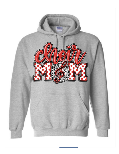 Choir Mom with Music Note
