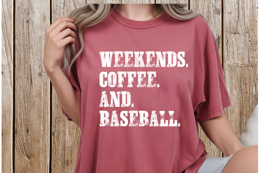Weekends.Coffee.Baseball