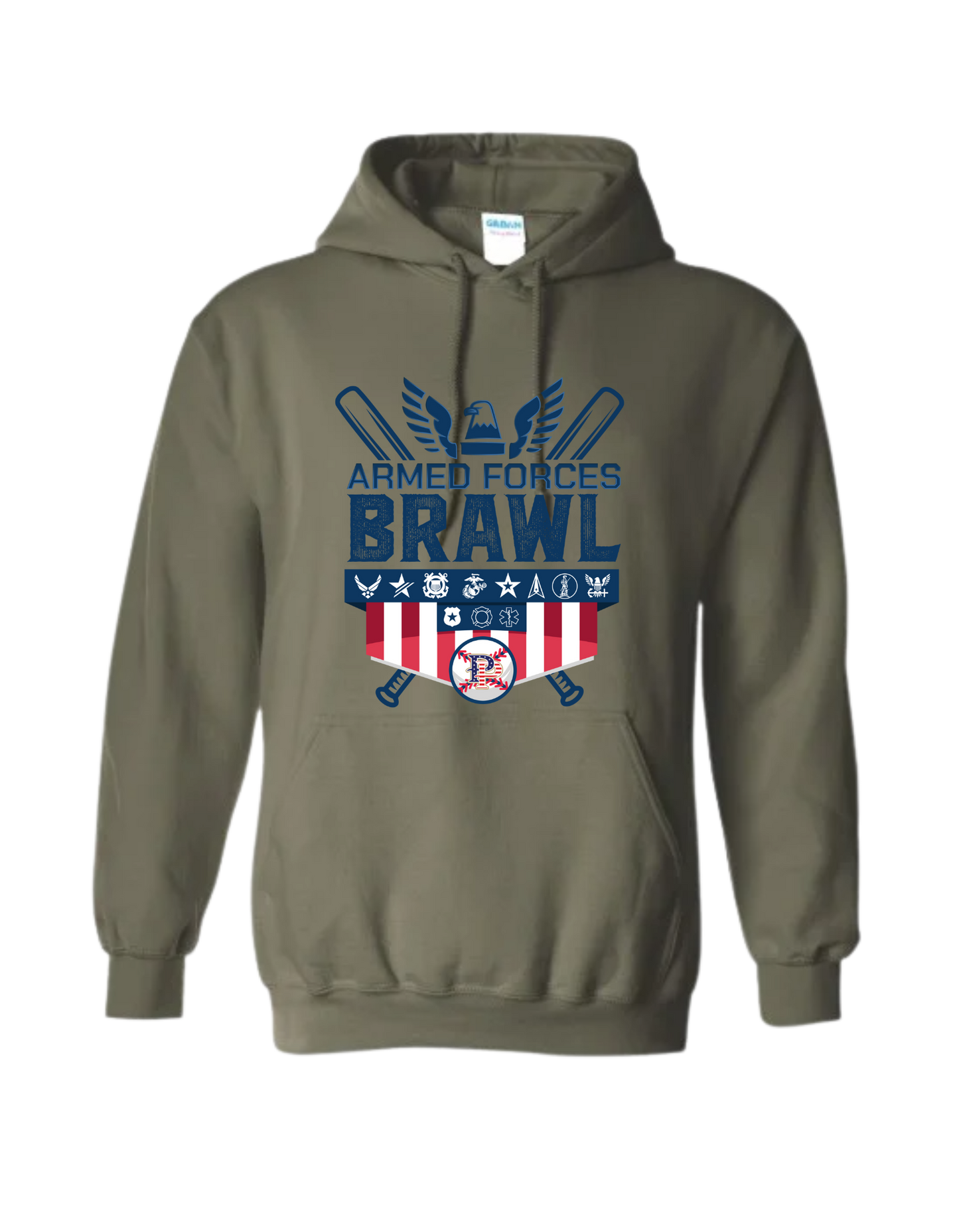 2025 Armed Forces Brawl Apparel - ADULT