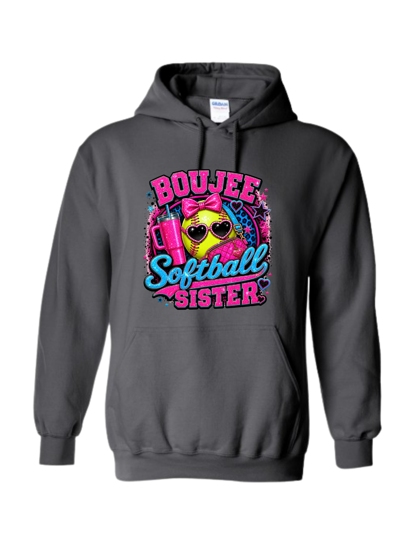 Boujee Softball Sister