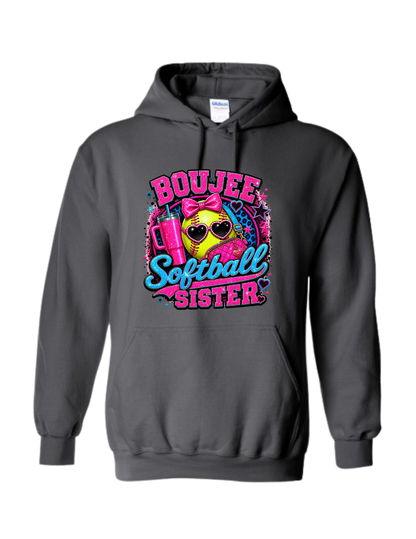 Boujee Softball Sister