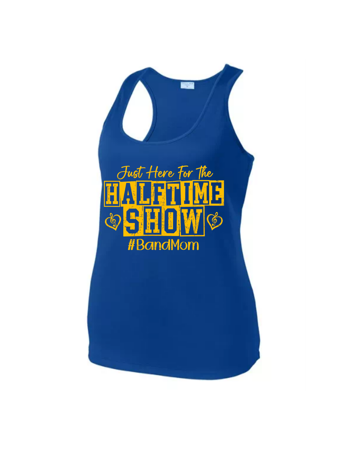 Here for the Halftime Show