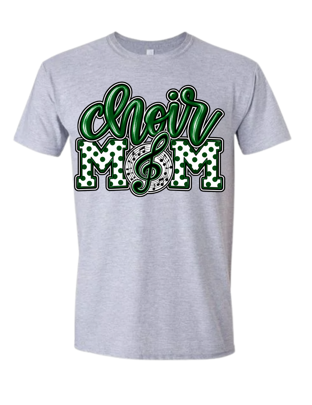 Choir Mom with Music Note