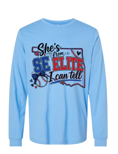 She's from SE Elite