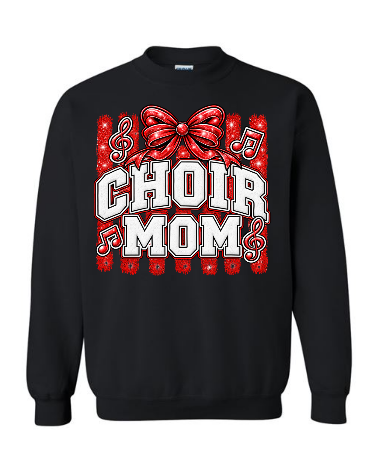 Choir Mom Stripes - Red