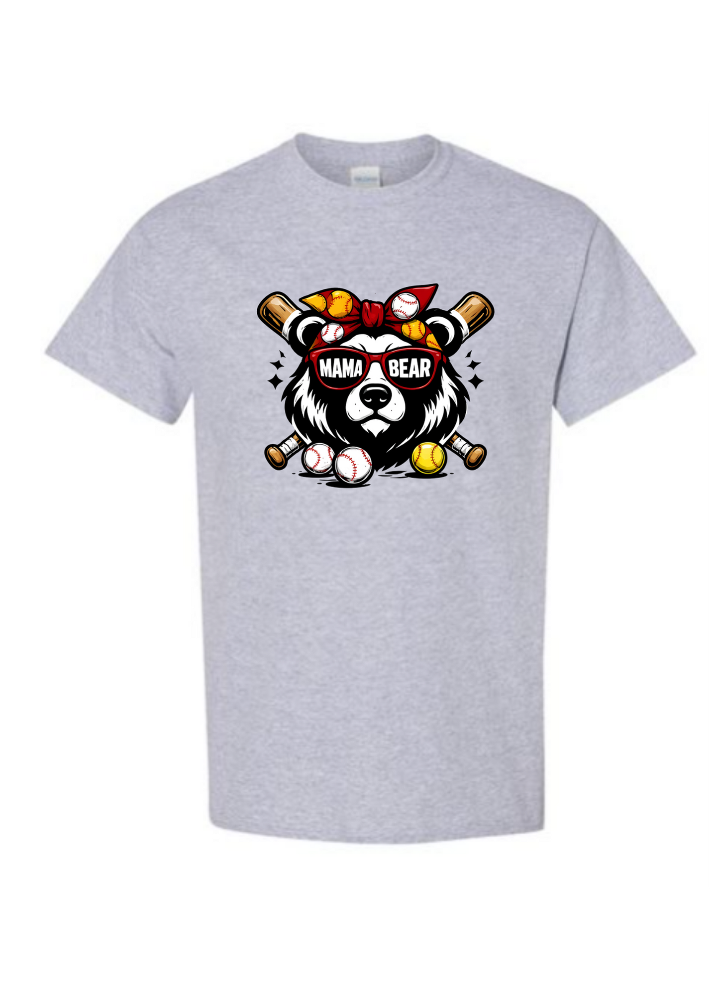 Mama Bear: Baseball and Softball