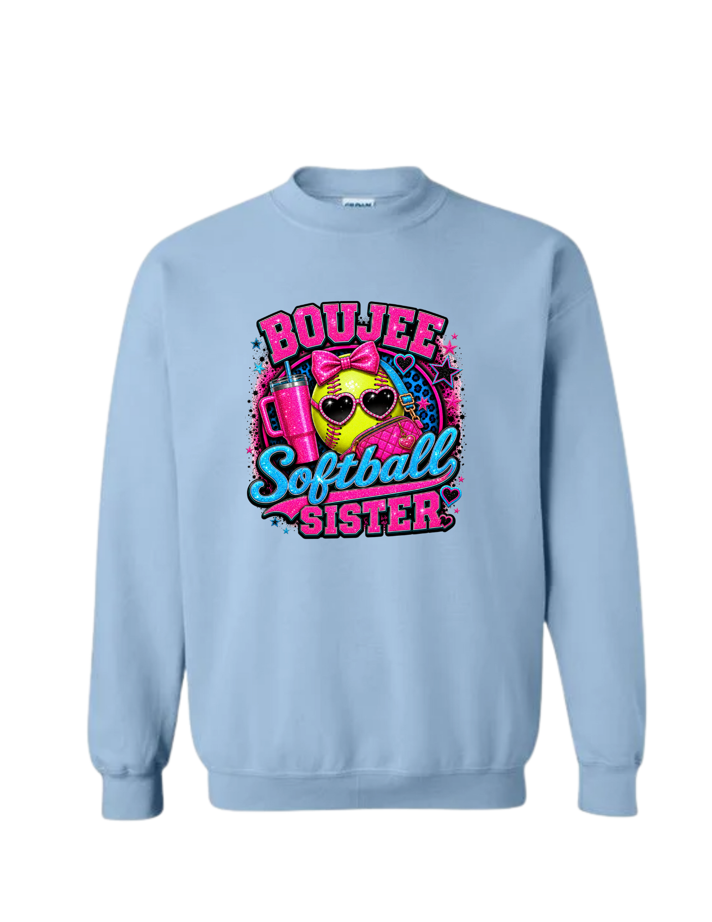 Boujee Softball Sister
