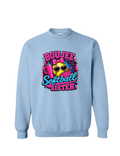 Boujee Softball Sister