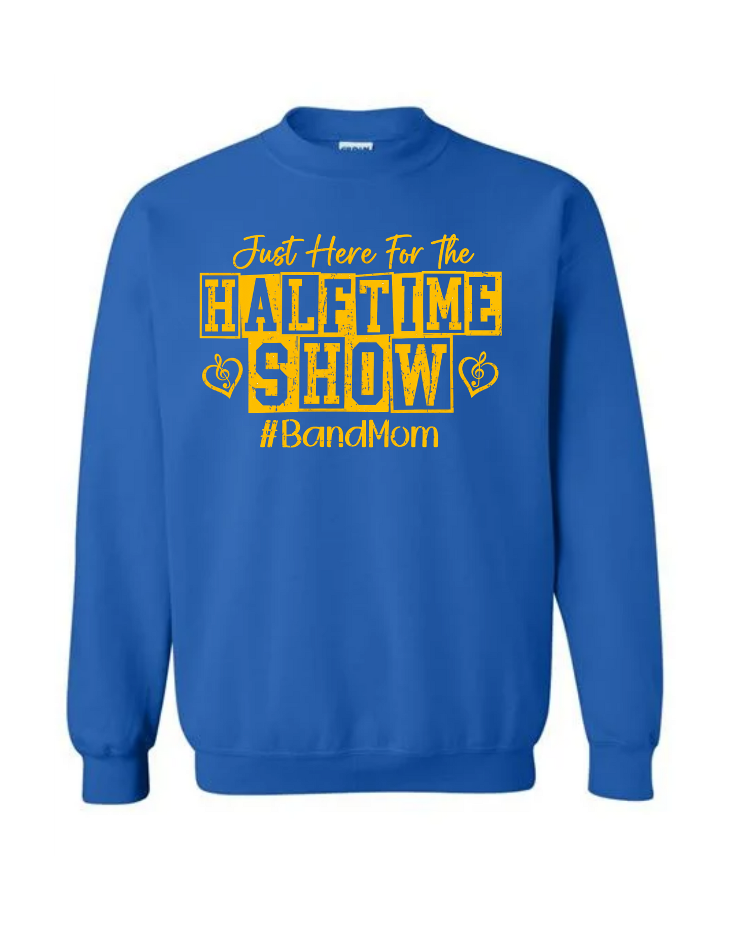 Here for the Halftime Show
