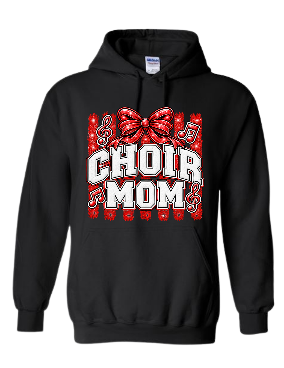 Choir Mom Stripes - Red