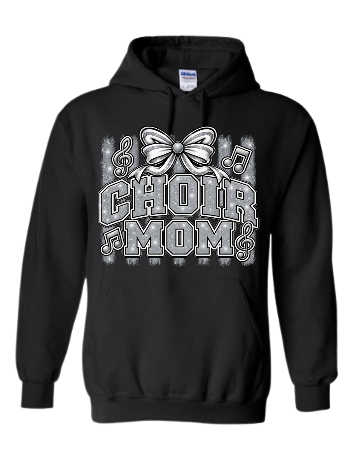Choir Mom Stripes - Grey
