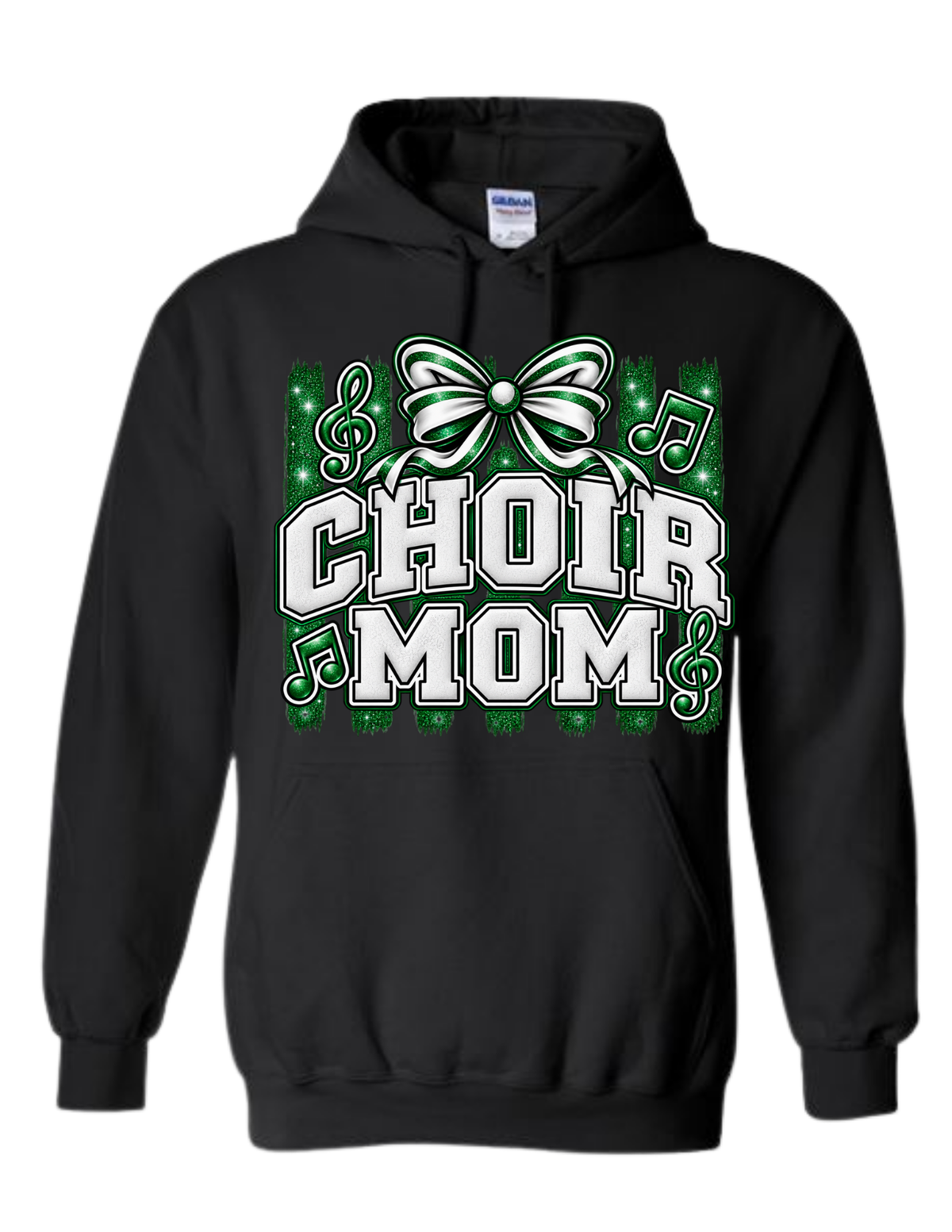Choir Mom Stripes - Green