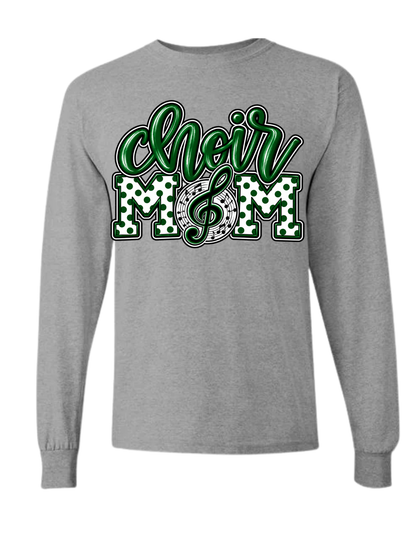 Choir Mom with Music Note