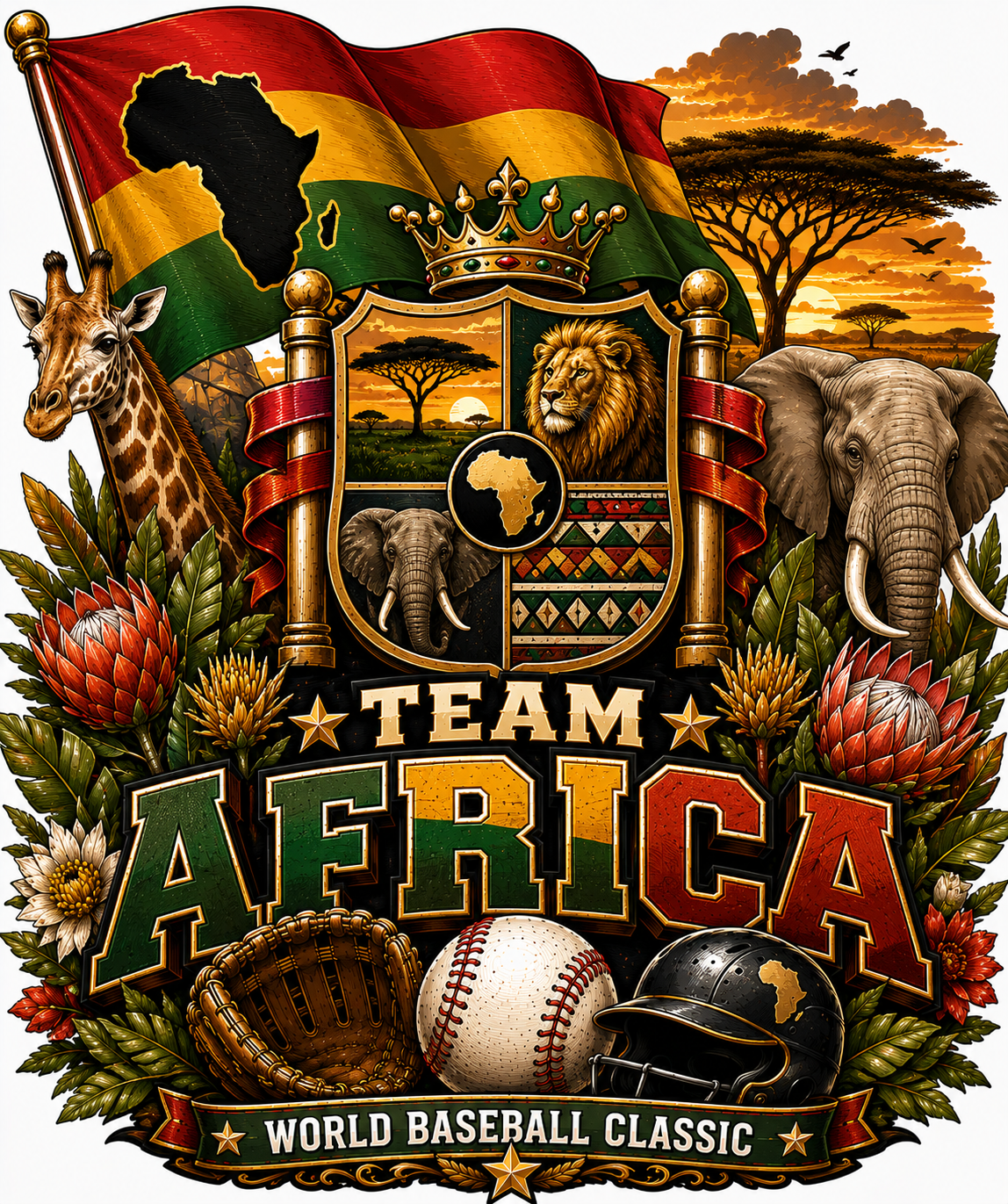 World Baseball Classic: Team Dri-fit Tee