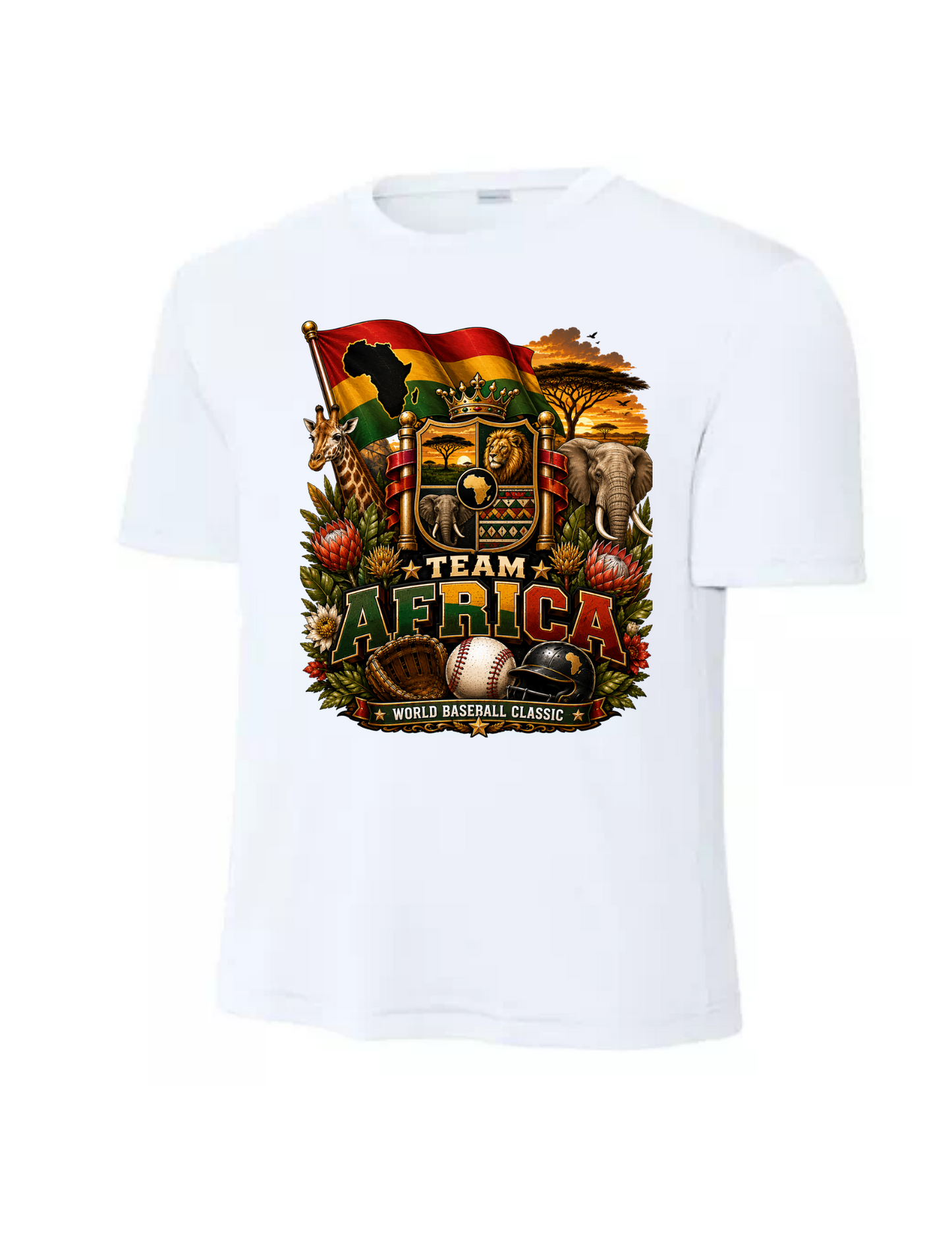 World Baseball Classic: Team Dri-fit Tee