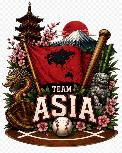 World Baseball Classic: Team Dri-fit Tee