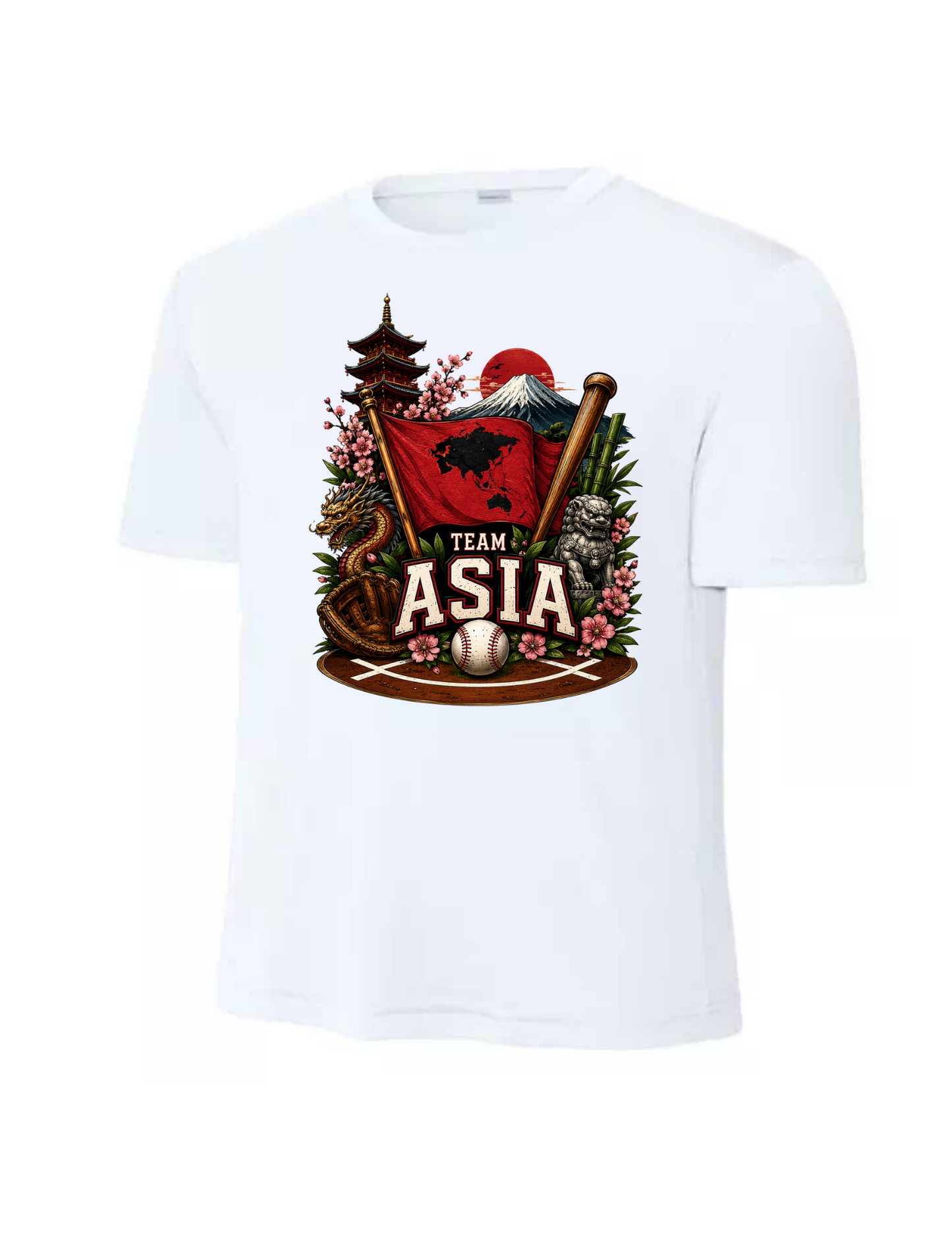 World Baseball Classic: Team Dri-fit Tee