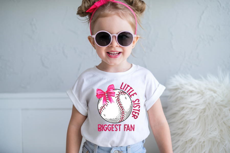 Little Sister Biggest Fan