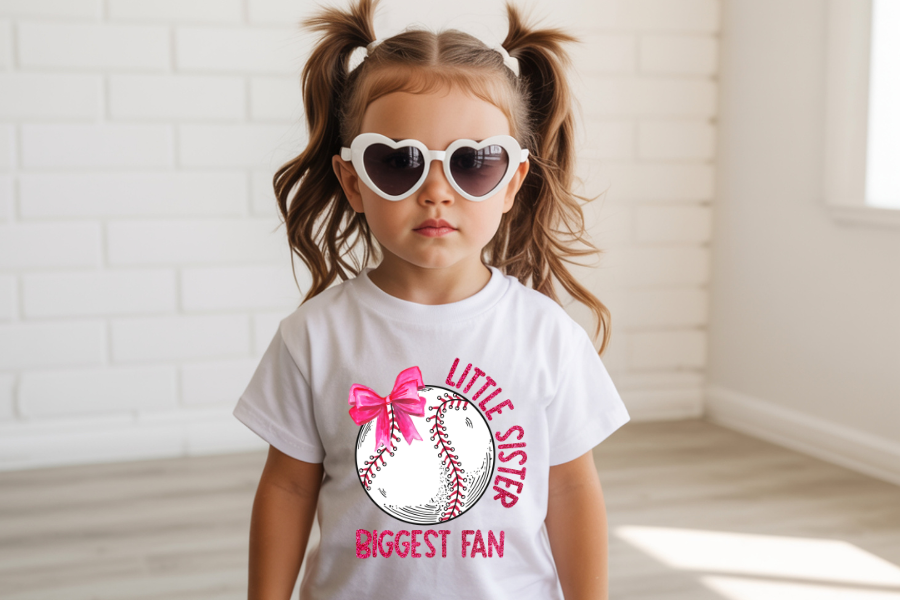 Little Sister Biggest Fan