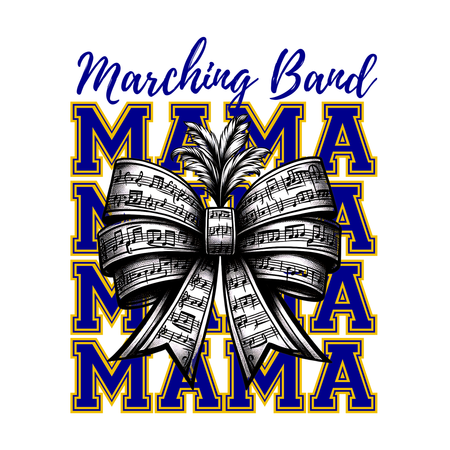 Marching Band Mama