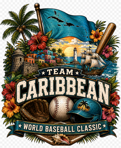 World Baseball Classic: Team Dri-fit Tee