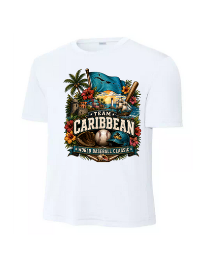 World Baseball Classic: Team Dri-fit Tee