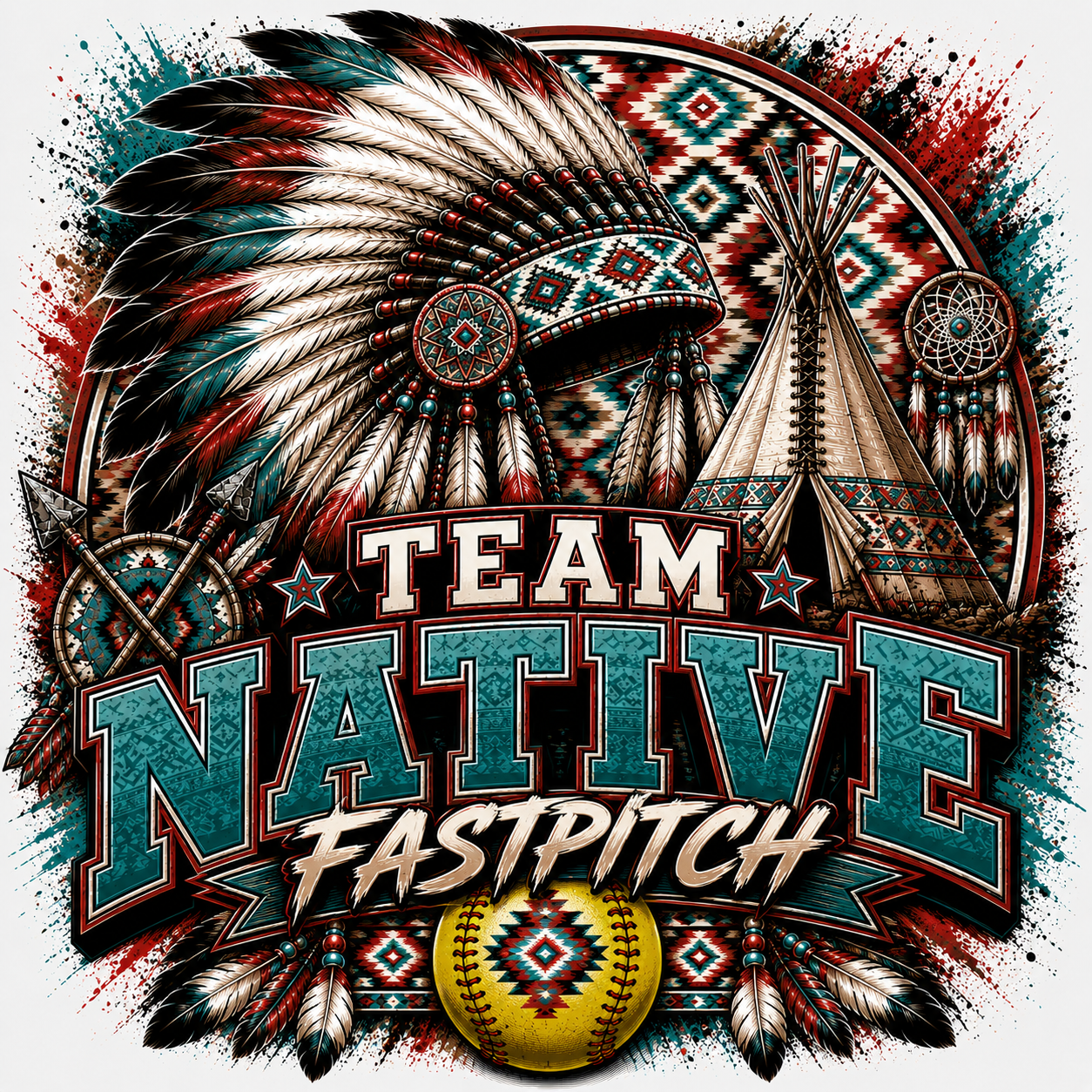 World Fastpitch Classic: Team Dri-Fit Tee