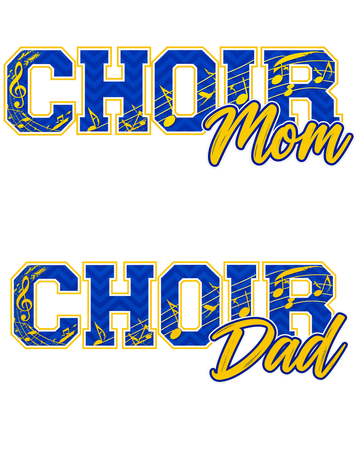 Choir Mom and Dad