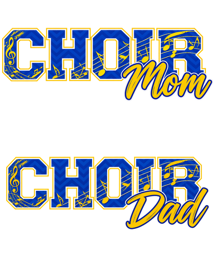 Choir Mom and Dad